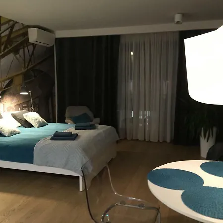 Apartment In The Gantry Hall - W19 Krakau